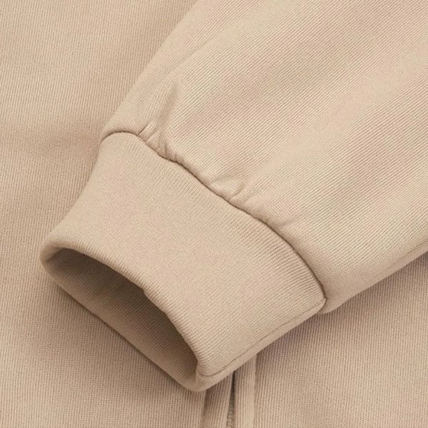 Damen Herbst/Winter Reißverschluss-Kapuzenpullover