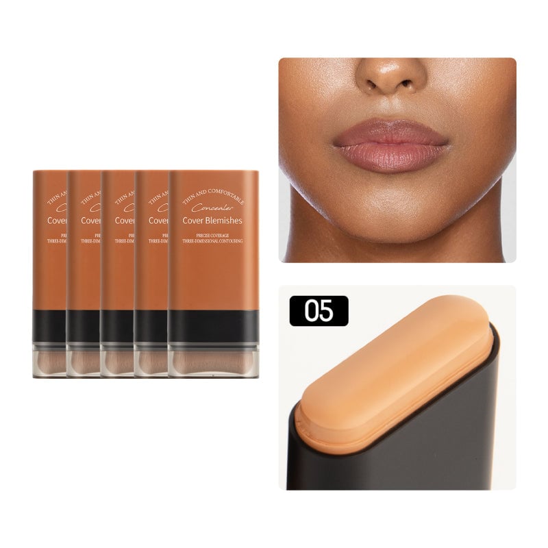 Feuchtigkeitsspendender, leichter Foundation-Stick mit Pinsel