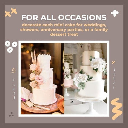 Mini-Mehrstöckige Kuchenform