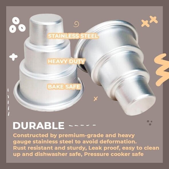 Mini-Mehrstöckige Kuchenform