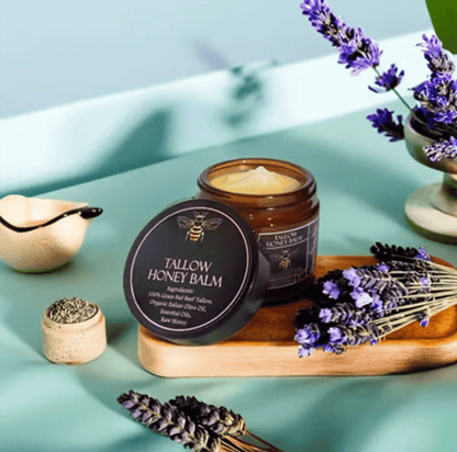 🔥Bio-Rindertalgbalsam aus Weidehaltung mit Rohhonig