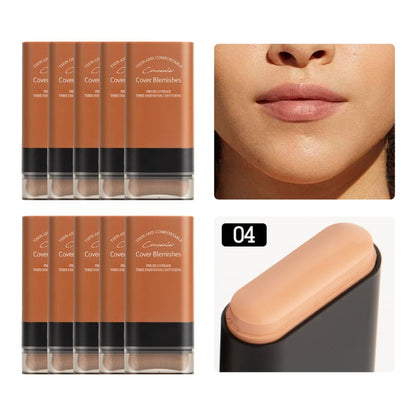 Feuchtigkeitsspendender, leichter Foundation-Stick mit Pinsel